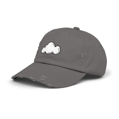 Head in the Clouds Distressed Cap