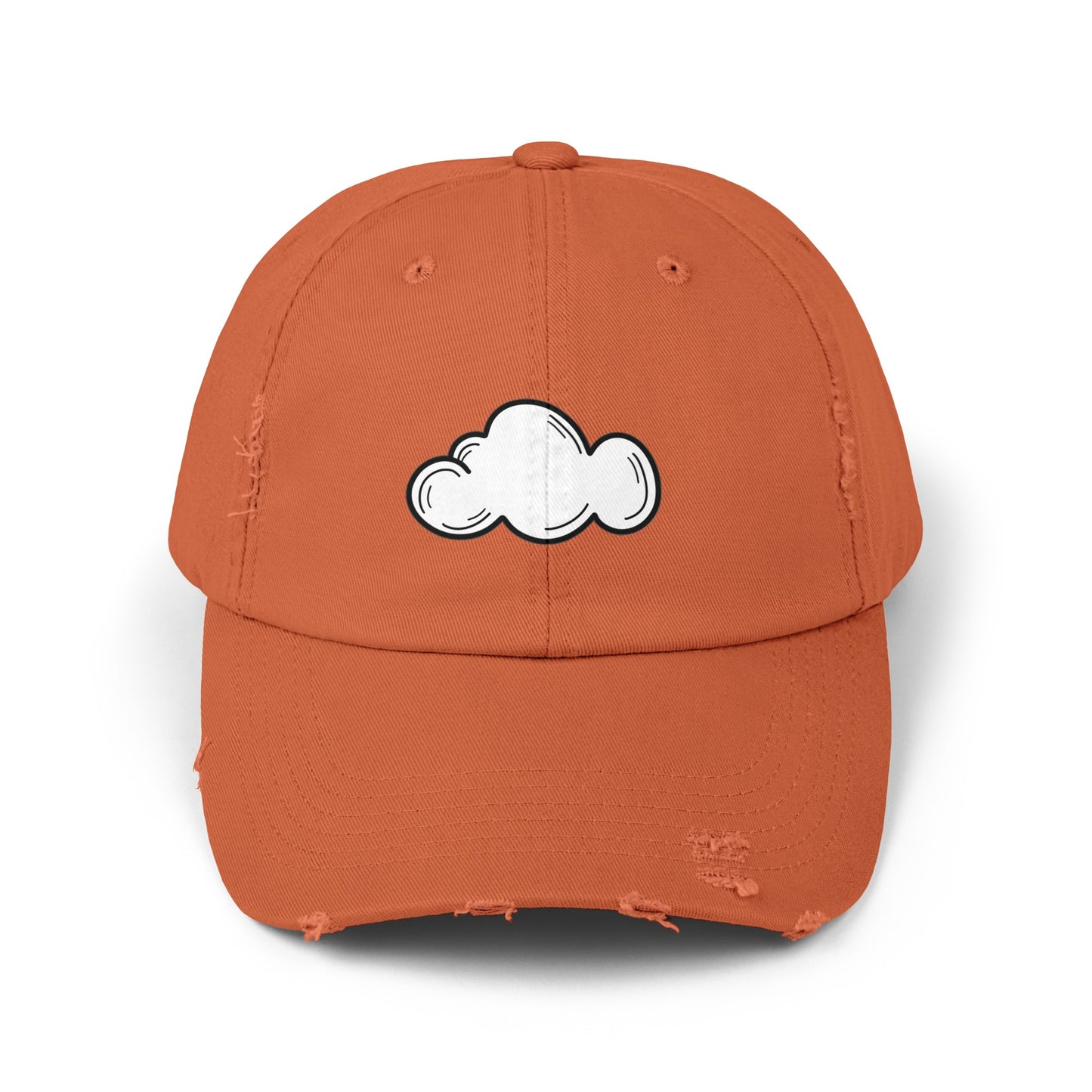 Head in the Clouds Distressed Cap