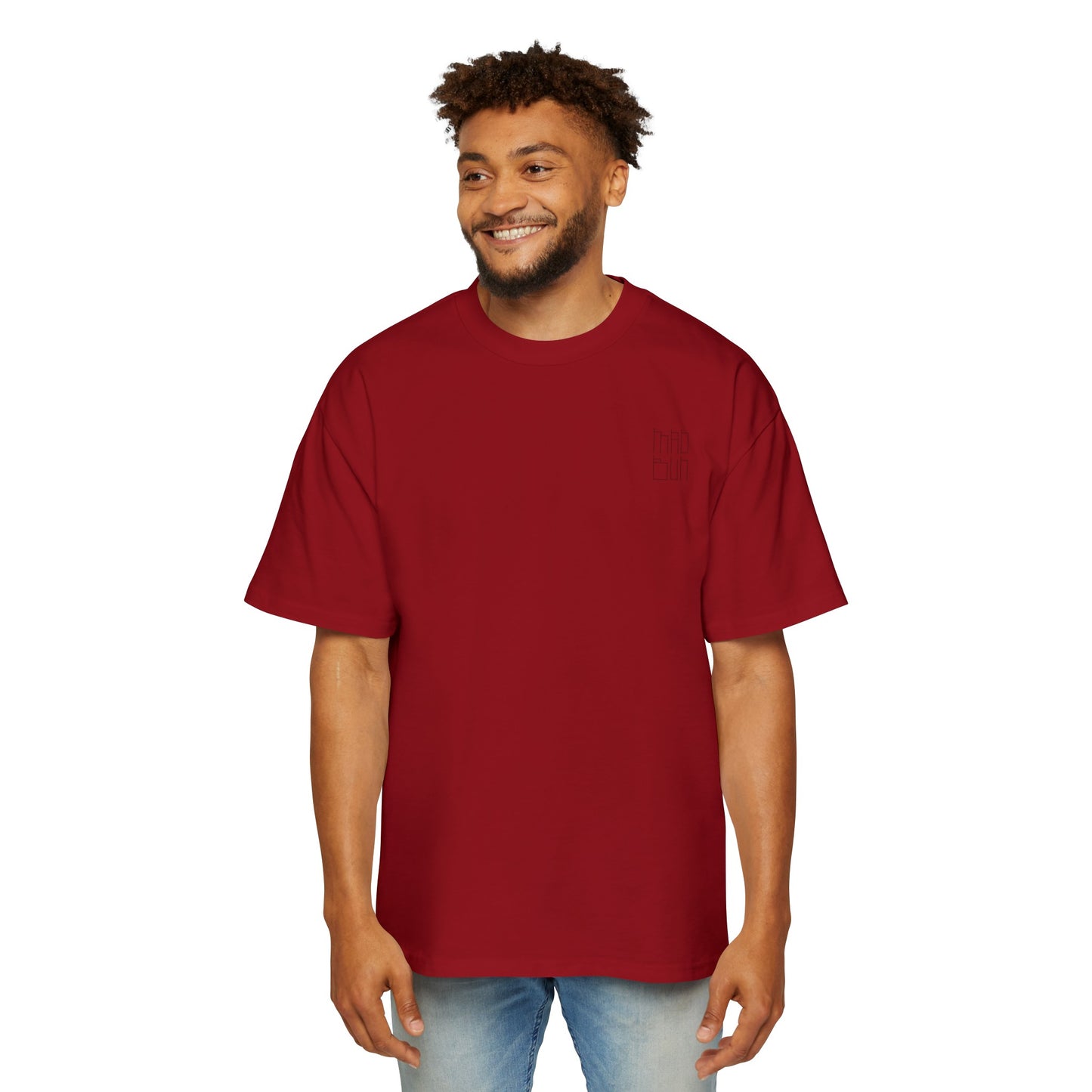 Good Day Custom Men's Heavy Oversized Tee