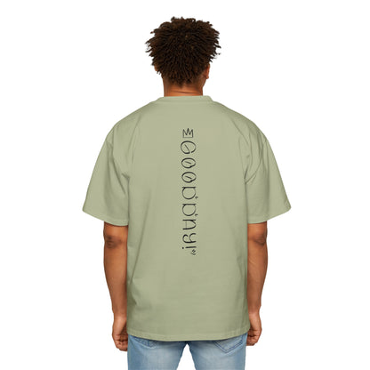 Good Day Custom Men's Heavy Oversized Tee