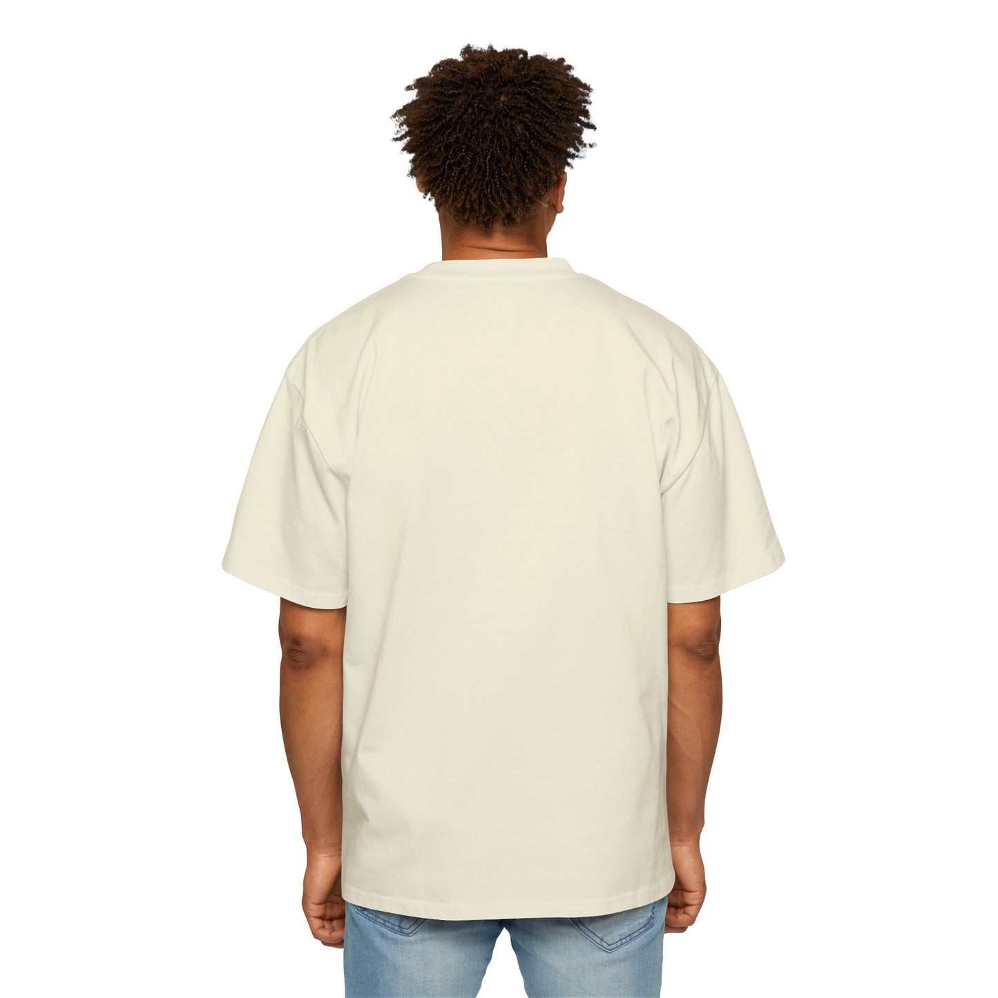 Safety 2nd Custom Heavy Oversized Tee