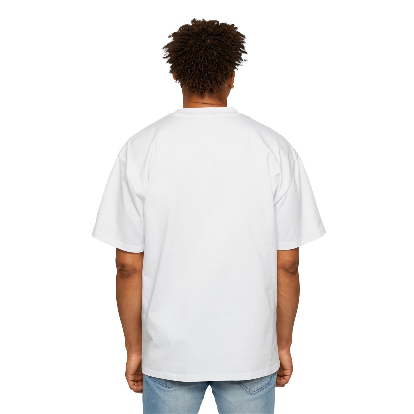 Safety 2nd Custom Heavy Oversized Tee