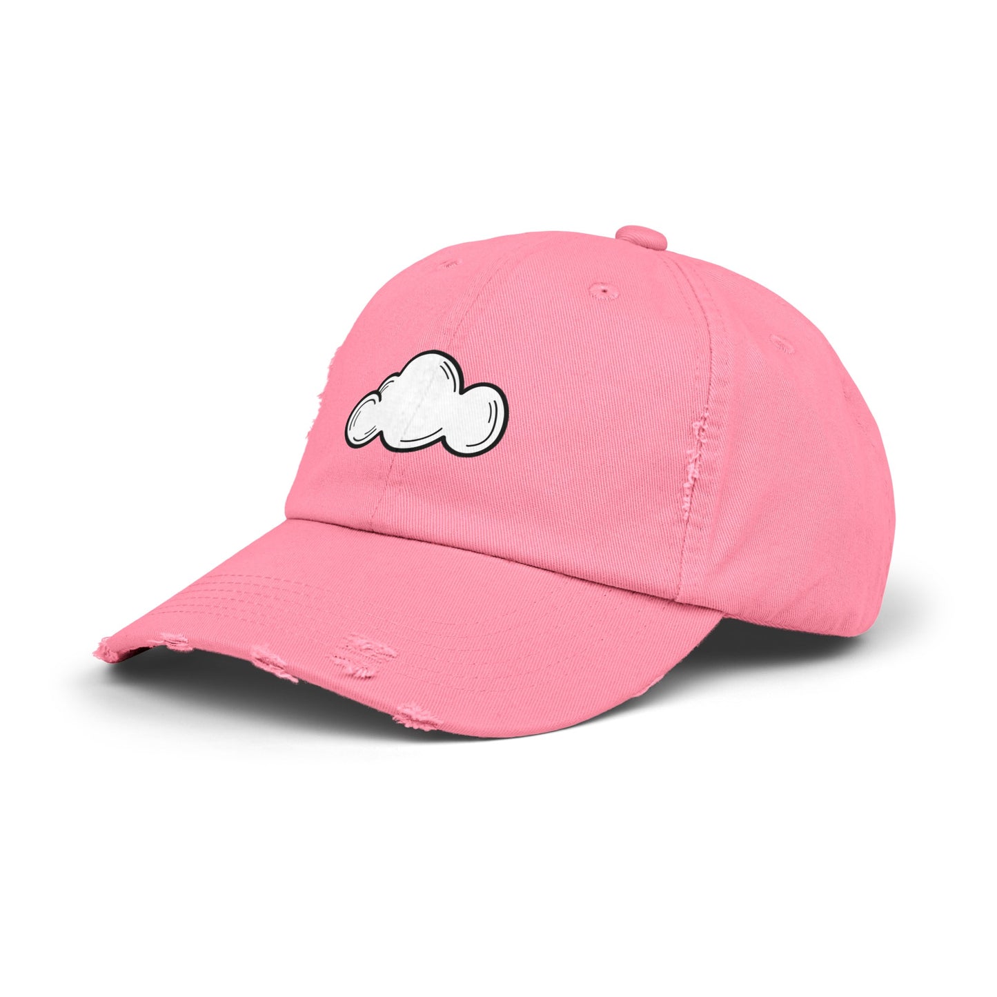 Head in the Clouds Distressed Cap