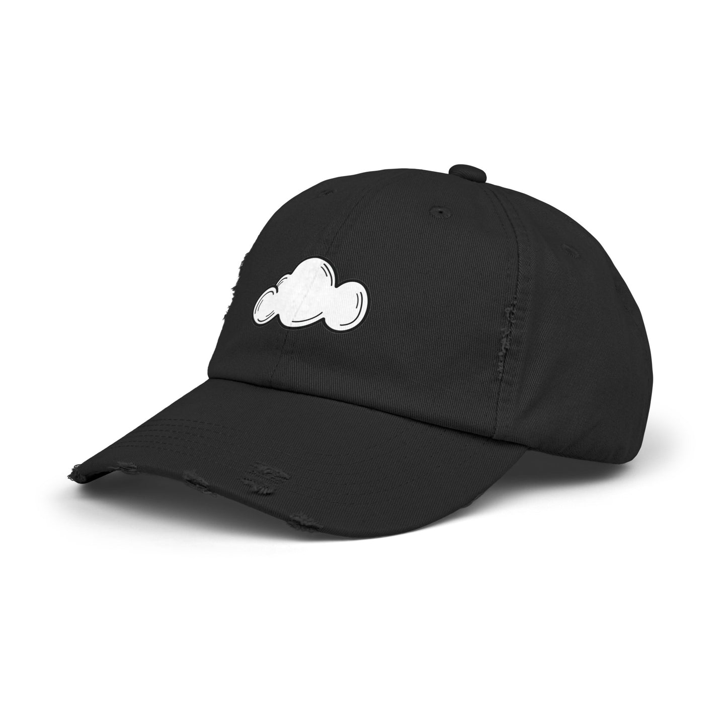 Head in the Clouds Distressed Cap