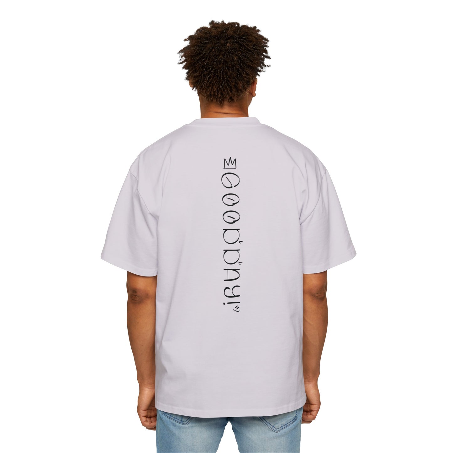 Good Day Custom Men's Heavy Oversized Tee