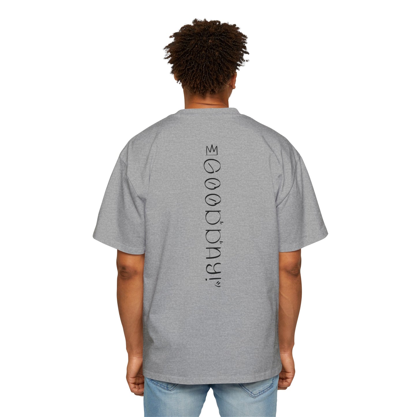 Good Day Custom Men's Heavy Oversized Tee