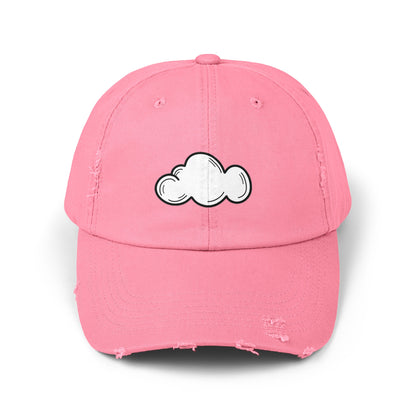 Head in the Clouds Distressed Cap