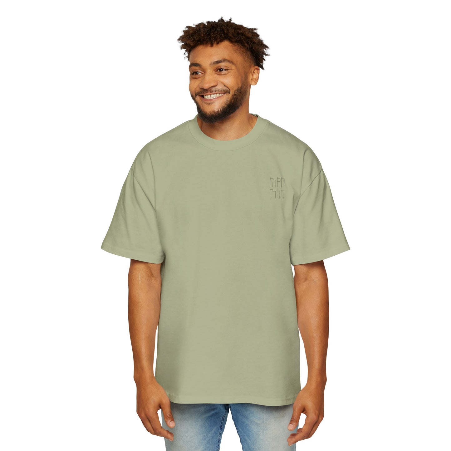 Good Day Custom Men's Heavy Oversized Tee