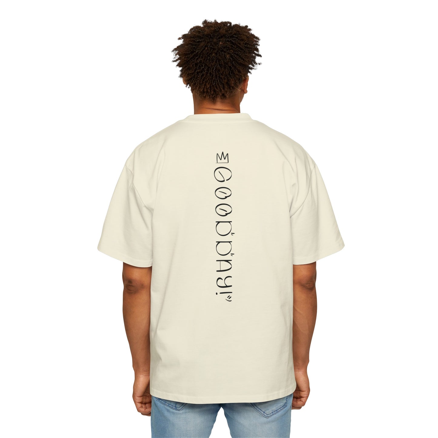 Good Day Custom Men's Heavy Oversized Tee